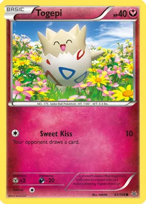 Togepi from XY - Roaring Skies