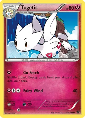 Togetic from XY - Roaring Skies