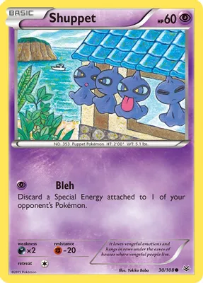 Shuppet from XY - Roaring Skies