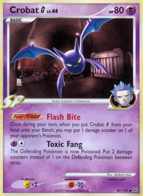 Crobat G from Platinum