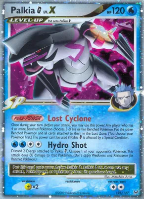 Palkia G Lv.X from Platinum
