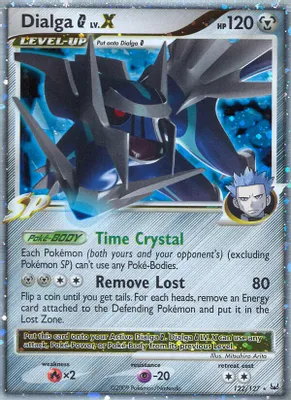 Dialga G LV.X from Platinum
