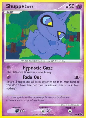 Shuppet from Platinum