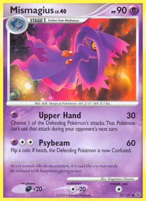 Mismagius from Platinum