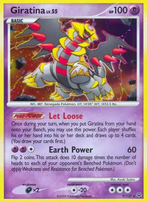 Giratina (9) from Platinum