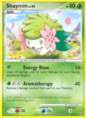 Shaymin (38) from Platinum