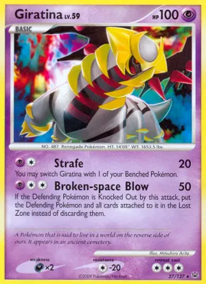 Giratina (27) from Platinum
