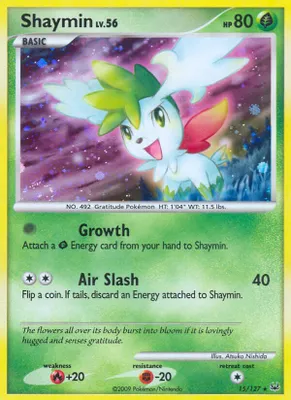 Shaymin (15) from Platinum