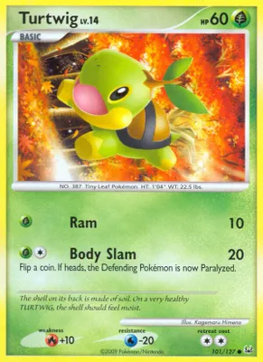Turtwig from Platinum