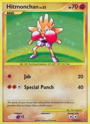 Hitmonchan from Platinum