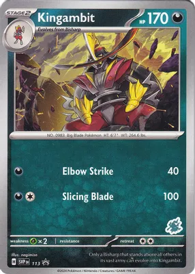 Kingambit - Darkrai Deck from Battle Academy 2024