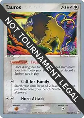 Tauros - 2008 (Dylan Lefavour) from World Championship Decks