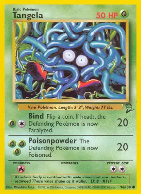 Tangela from Base Set 2