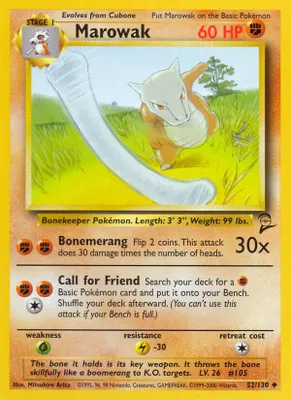 Marowak from Base Set 2
