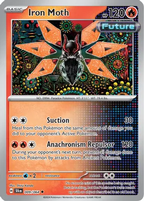 Iron Moth from SV: Shrouded Fable