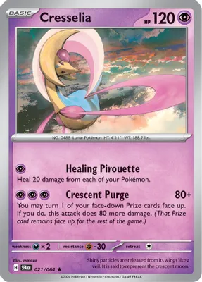 Cresselia - 021/064 from SV: Shrouded Fable