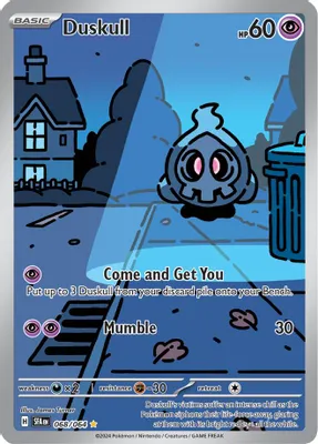 Duskull - 068/064 from SV: Shrouded Fable