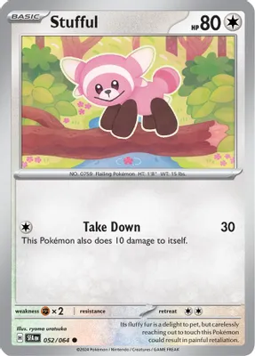 Stufful from SV: Shrouded Fable