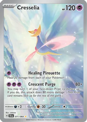 Cresselia - 071/064 from SV: Shrouded Fable