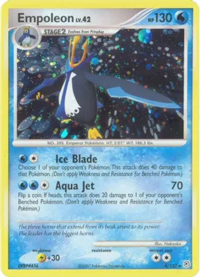 Empoleon from Diamond and Pearl