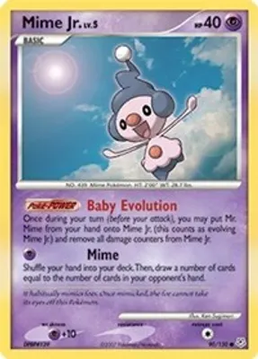 Mime Jr. from Diamond and Pearl