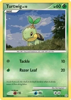 Turtwig from Diamond and Pearl