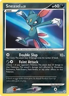 Sneasel from Diamond and Pearl