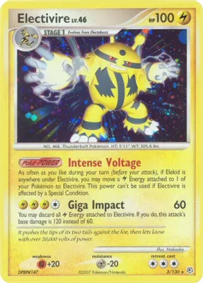 Electivire from Diamond and Pearl