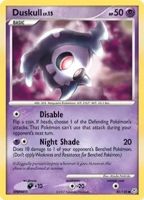 Duskull from Diamond and Pearl