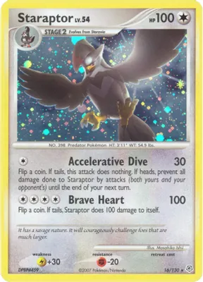 Staraptor from Diamond and Pearl