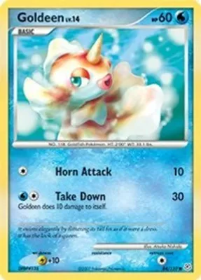 Goldeen from Diamond and Pearl