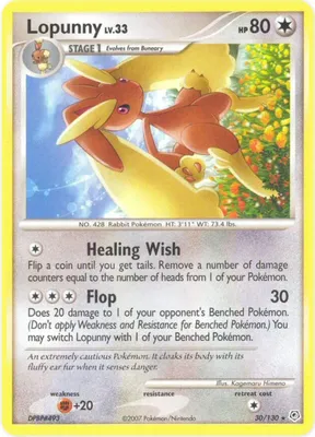 Lopunny from Diamond and Pearl