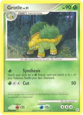 Grotle from Diamond and Pearl