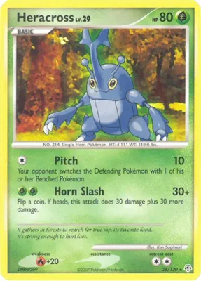 Heracross from Diamond and Pearl