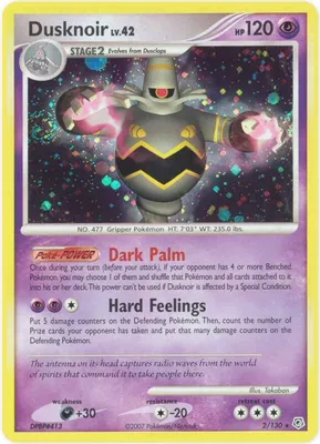 Dusknoir from Diamond and Pearl