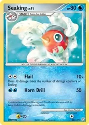 Seaking from Diamond and Pearl