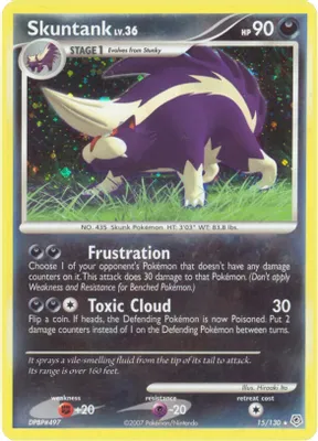 Skuntank from Diamond and Pearl