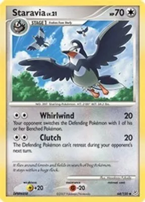 Staravia from Diamond and Pearl