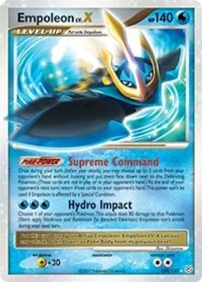 Empoleon LV.X from Diamond and Pearl