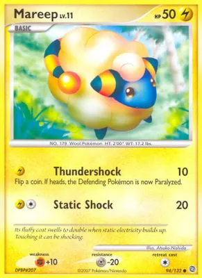 Mareep from Secret Wonders