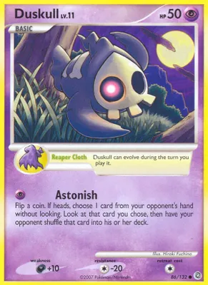 Duskull from Secret Wonders