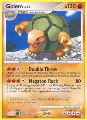Golem from Secret Wonders