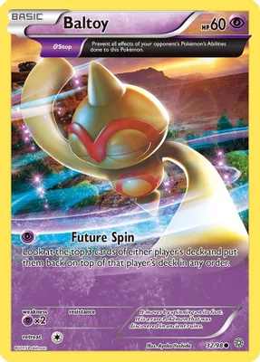 Baltoy (32) from XY - Ancient Origins