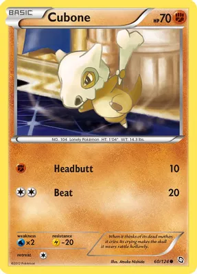Cubone from Dragons Exalted