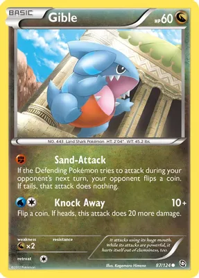 Gible (87) from Dragons Exalted