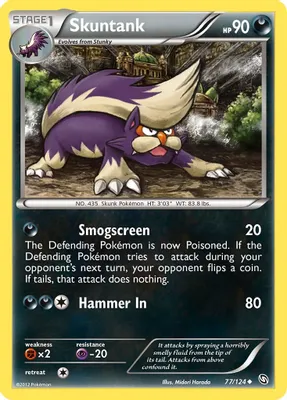 Skuntank from Dragons Exalted