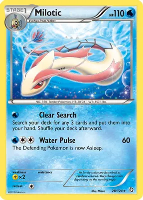 Milotic from Dragons Exalted