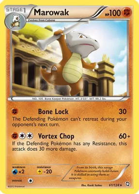 Marowak from Dragons Exalted