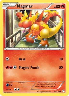 Magmar from Dragons Exalted