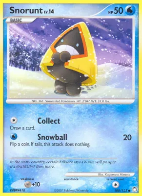Snorunt from Mysterious Treasures